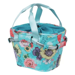 Fietsmand Basil Bloom Field Carry All Front KF 15 liter 27 x 37 x 25 cm - blue