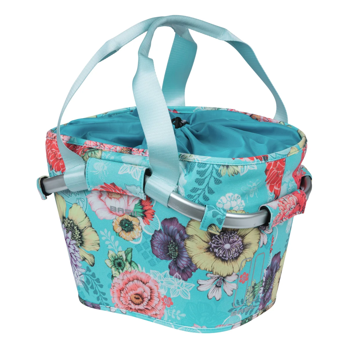 Fietsmand_basil_bloom_field_carry_all_front_kf_15_liter_27_x_37_x_25_cm_blue. Webp