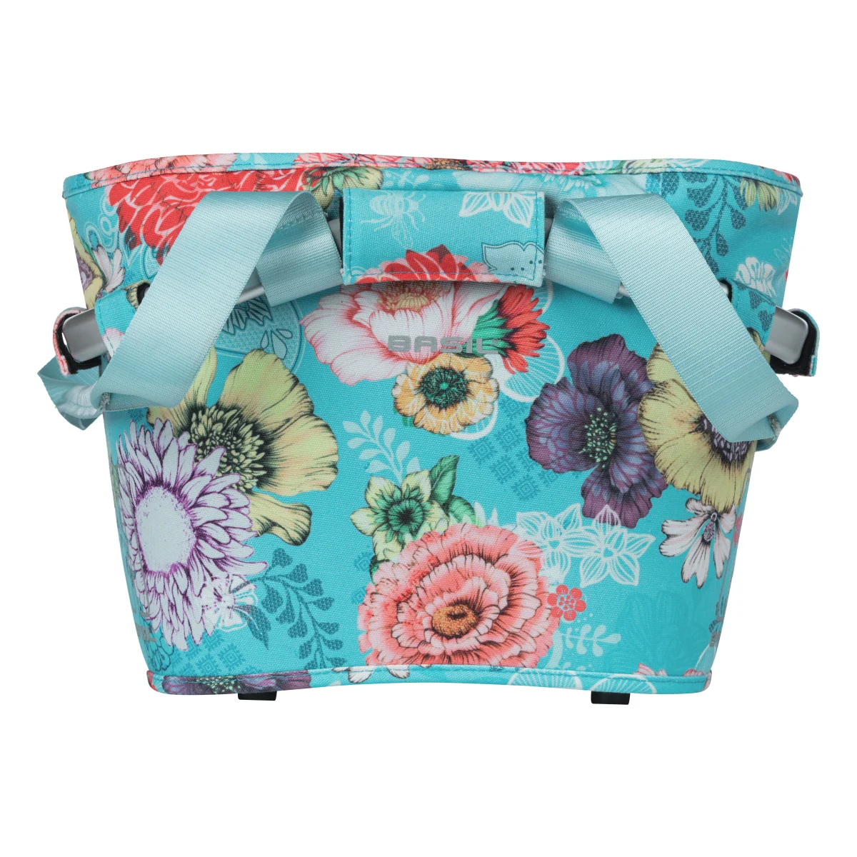 Fietsmand_basil_bloom_field_carry_all_front_kf_15_liter_27_x_37_x_25_cm_blue_1. Webp