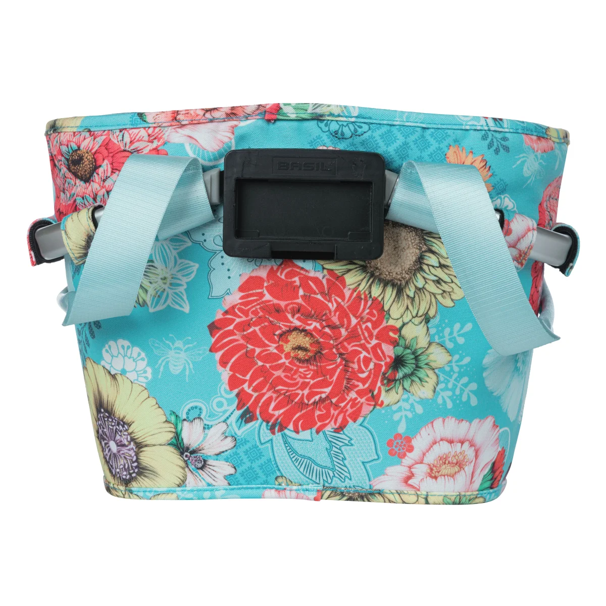 Fietsmand_basil_bloom_field_carry_all_front_kf_15_liter_27_x_37_x_25_cm_blue_3. Webp