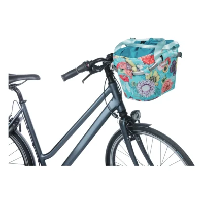 fietsmand basil bloom field carry all front kf 15 liter 27 x 37 x 25 cm blue 4