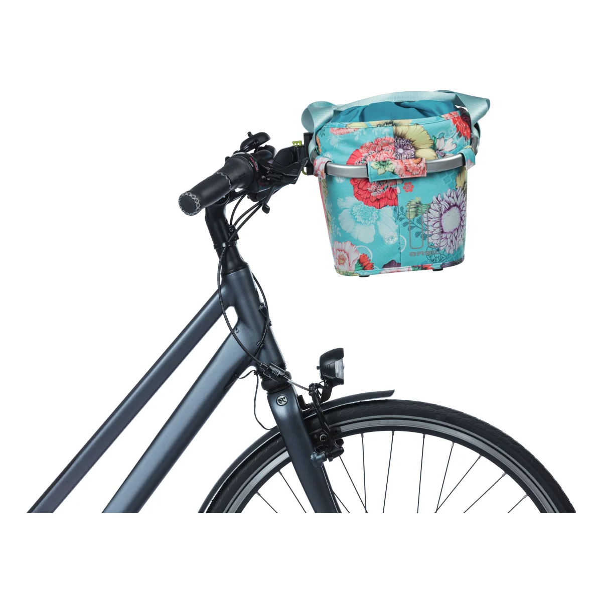 Fietsmand_basil_bloom_field_carry_all_front_kf_15_liter_27_x_37_x_25_cm_blue_5. Webp