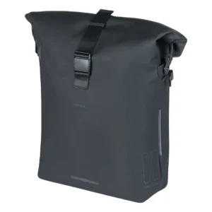 Fietsschoudertas Basil SoHo MIK SIDE 17 liter 16 x 32 x 37 cm - zwart