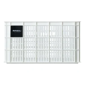 gerecyclede fietskrat basil crate l 40 0 liter 39 x 49 x 26 cm bright white 2