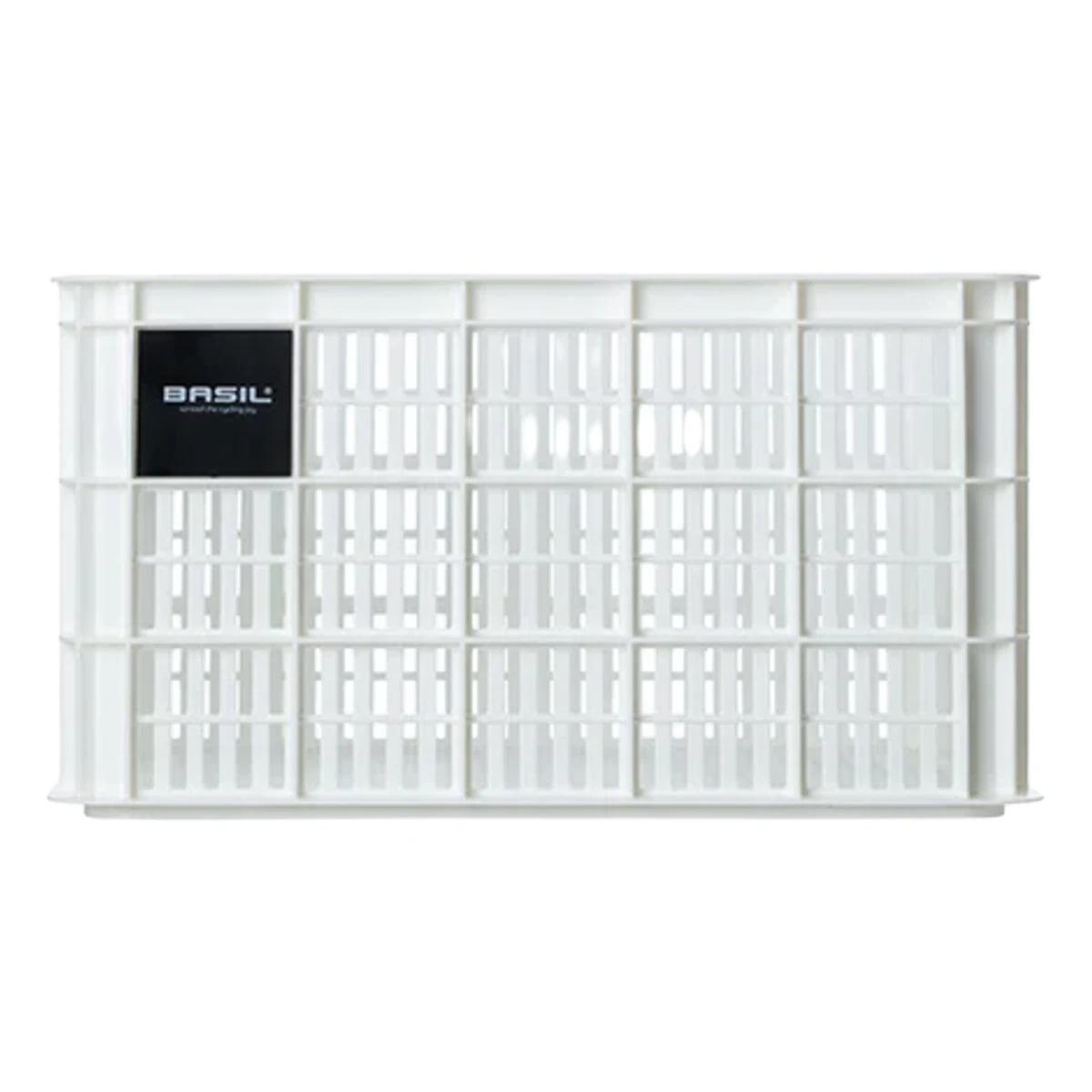 gerecyclede fietskrat basil crate l 40 0 liter 39 x 49 x 26 cm bright white 2