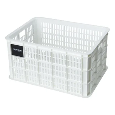 gerecyclede fietskrat basil crate l 40 0 liter 39 x 49 x 26 cm bright white 3