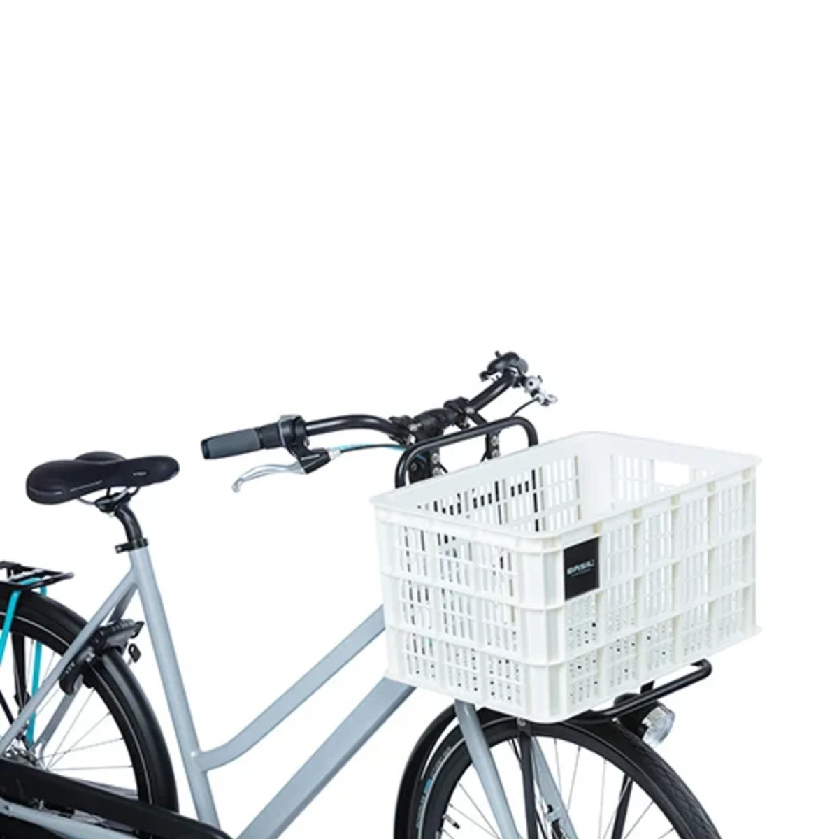 gerecyclede fietskrat basil crate l 40 0 liter 39 x 49 x 26 cm bright white 5