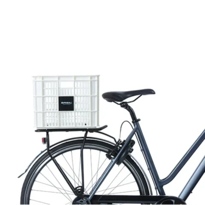 gerecyclede fietskrat basil crate l 40 0 liter 39 x 49 x 26 cm bright white 6