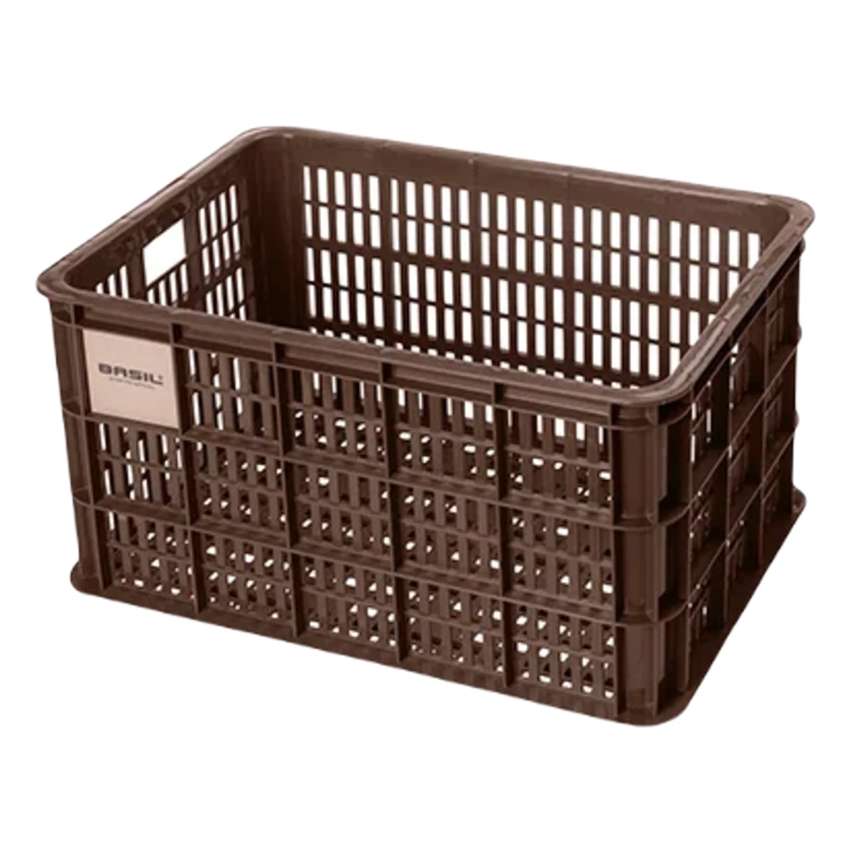 gerecyclede fietskrat basil crate l 40 0 liter 39 x 49 x 26 cm chocolate brown 2