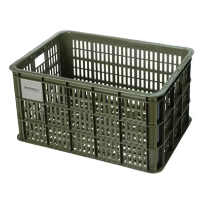 gerecyclede fietskrat basil crate l 40 0 liter 39 x 49 x 26 cm moss green 2