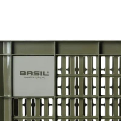 gerecyclede fietskrat basil crate l 40 0 liter 39 x 49 x 26 cm moss green 3