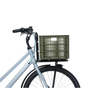 Gerecyclede-fietskrat-basil-crate-l-40-0-liter-39-x-49-x-26-cm-moss-green-5. Webp gerecyclede fietskrat basil crate l 40 0 liter 39 x 49 x 26 cm moss green 5