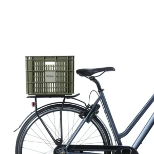 Gerecyclede-fietskrat-basil-crate-l-40-0-liter-39-x-49-x-26-cm-moss-green-6. Webp gerecyclede fietskrat basil crate l 40 0 liter 39 x 49 x 26 cm moss green 6