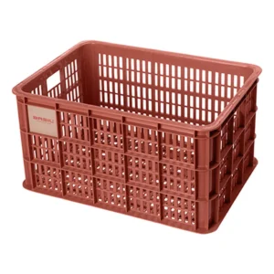 gerecyclede fietskrat basil crate l 40 0 liter 39 x 49 x 26 cm terra red 2