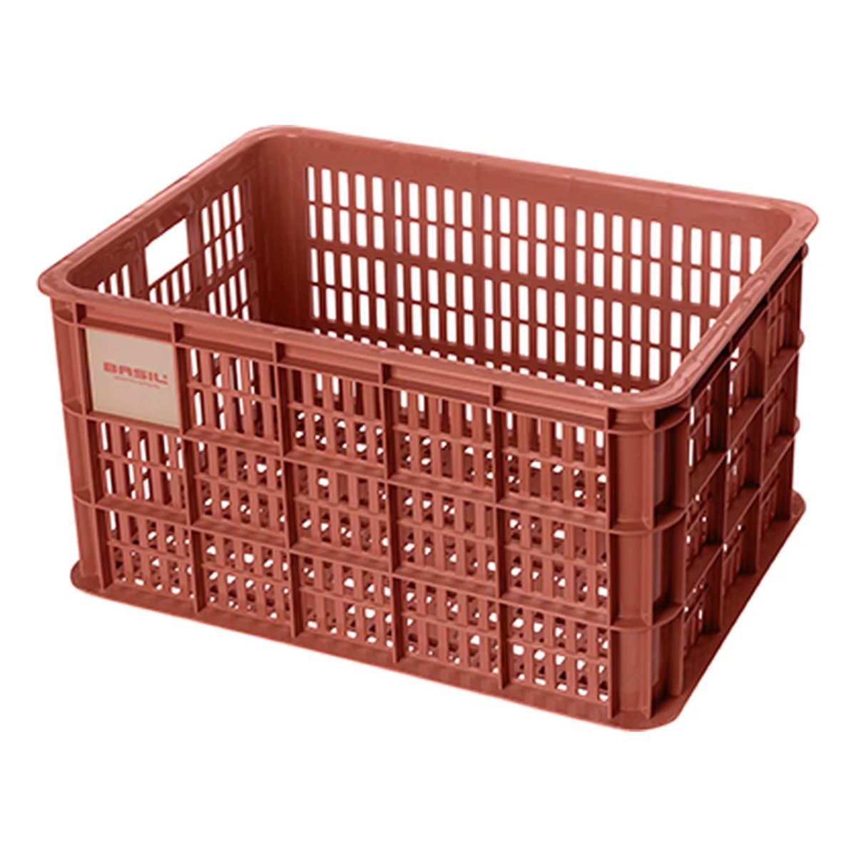 gerecyclede fietskrat basil crate l 40 0 liter 39 x 49 x 26 cm terra red 2