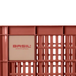 gerecyclede fietskrat basil crate l 40 0 liter 39 x 49 x 26 cm terra red 3