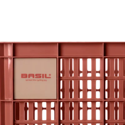 gerecyclede fietskrat basil crate l 40 0 liter 39 x 49 x 26 cm terra red 3
