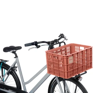 gerecyclede fietskrat basil crate l 40 0 liter 39 x 49 x 26 cm terra red 4