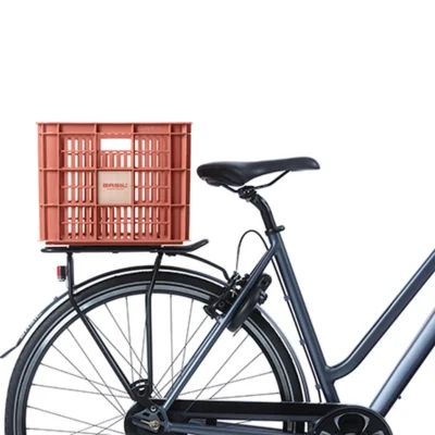 gerecyclede fietskrat basil crate l 40 0 liter 39 x 49 x 26 cm terra red 5