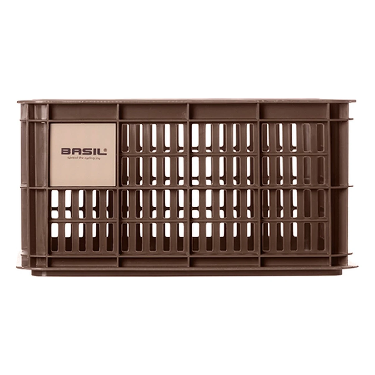 gerecyclede fietskrat basil crate s brown 1