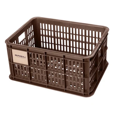 gerecyclede fietskrat basil crate s brown 3
