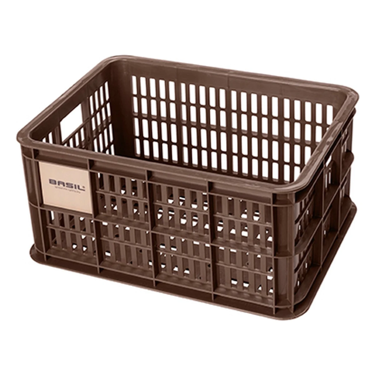 gerecyclede fietskrat basil crate s brown 3