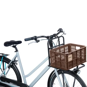 gerecyclede fietskrat basil crate s brown 4