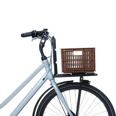 gerecyclede fietskrat basil crate s brown 5