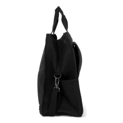 gerecyclede fietstas urban proof city tote bag 22 liter zwart 2