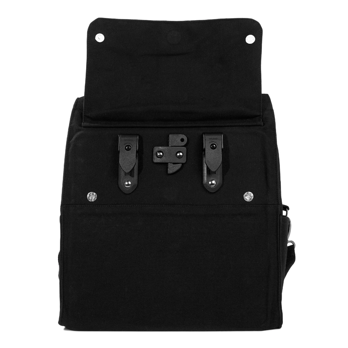 Gerecyclede-fietstas-urban-proof-city-tote-bag-22-liter-zwart-4. Webp gerecyclede fietstas urban proof city tote bag 22 liter zwart 4