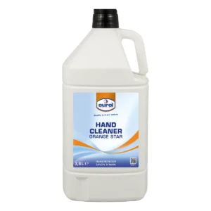 Hand cleaner Eurol Orange Star - navulverpakking zeepdispenser - 3.8L
