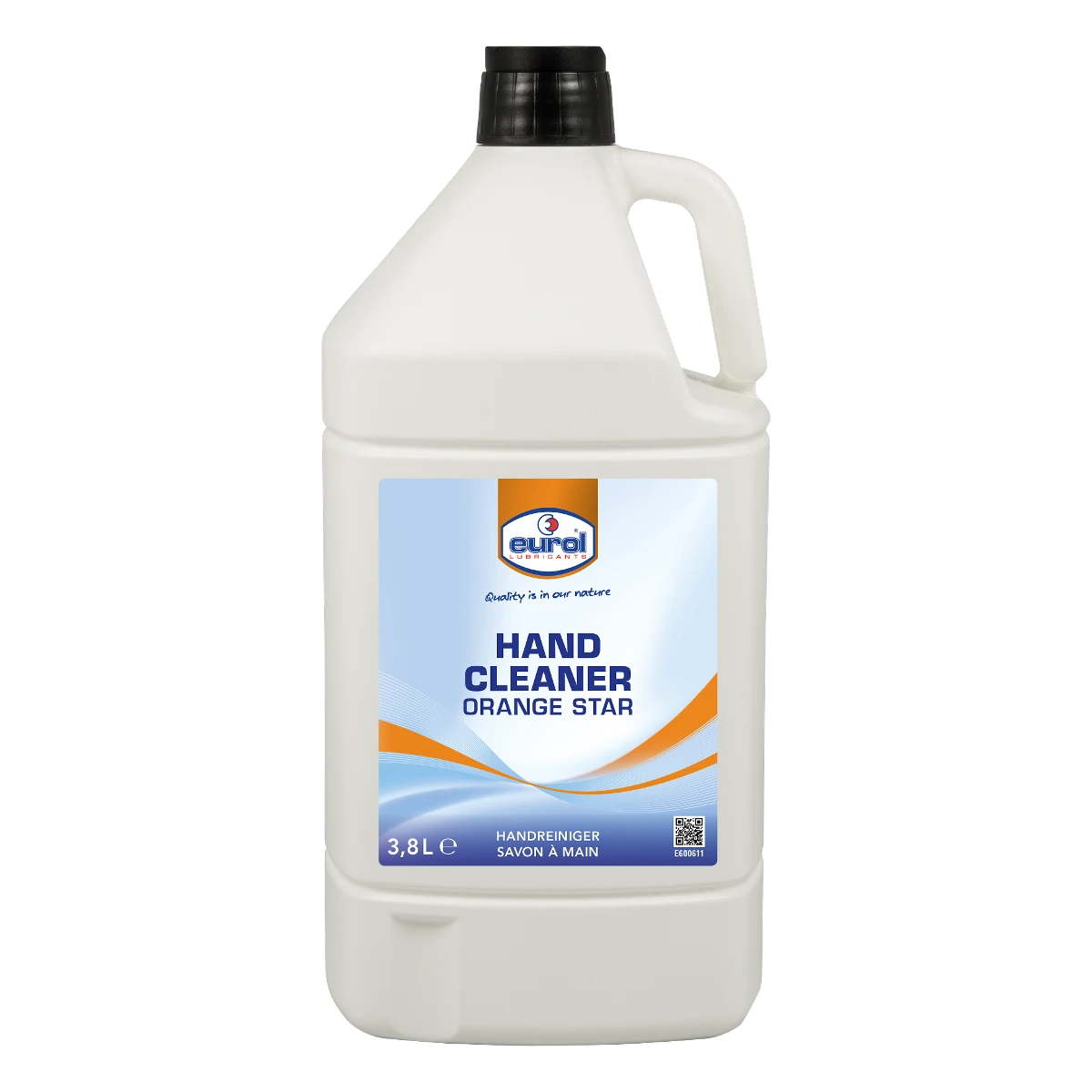 Hand-cleaner-eurol-orange-star-navulverpakking-zeepdispenser-3-8l. Webp hand cleaner eurol orange star navulverpakking zeepdispenser 3 8l