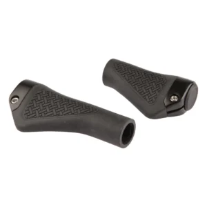 Handvatpaar Mirage Grips in style #45 - 132/100mm - Lockring - Zwart