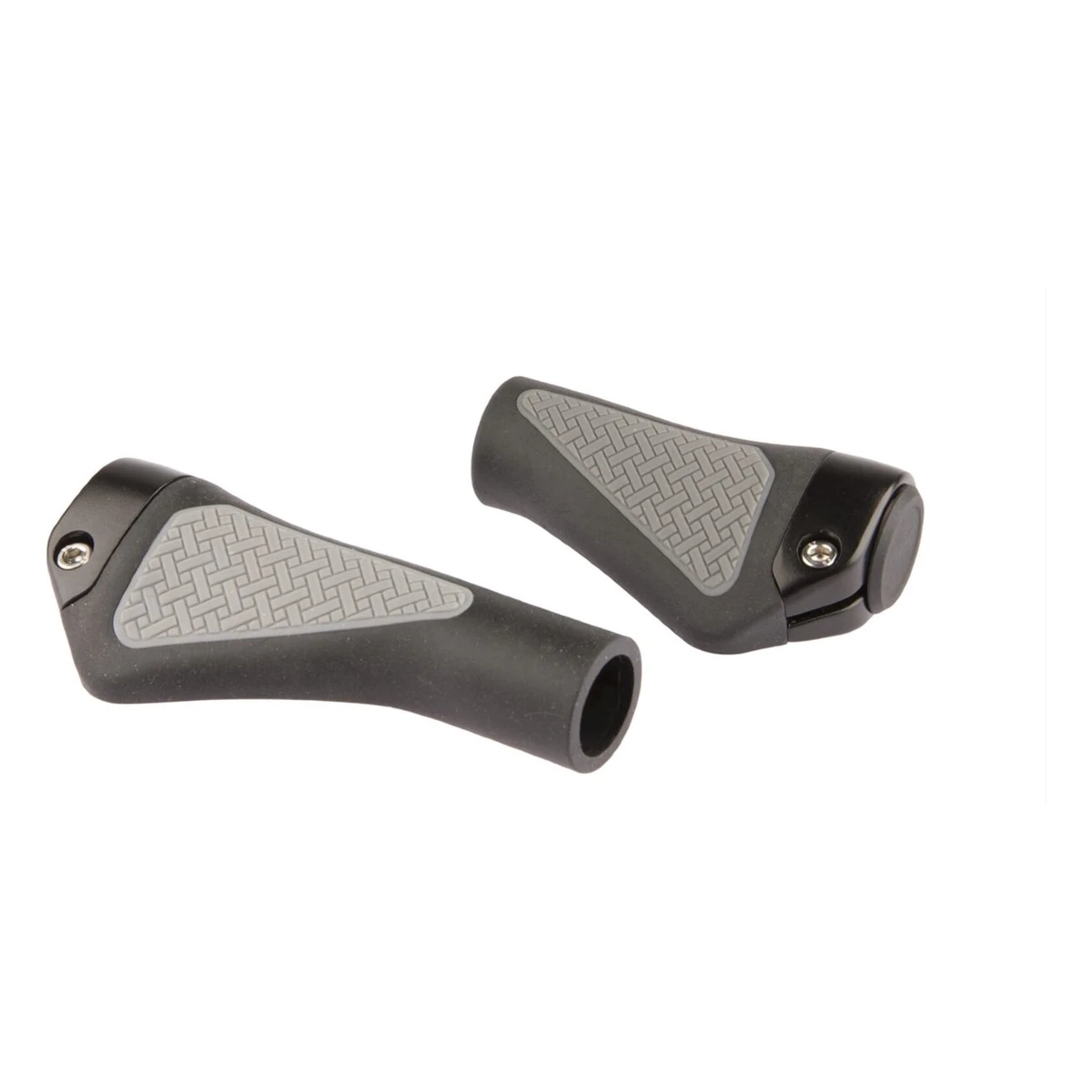 Handvatpaar-mirage-grips-in-style-45-132-100mm-lockring-zwart-grijs. Webp handvatpaar mirage grips in style 45 132 100mm lockring zwart grijs