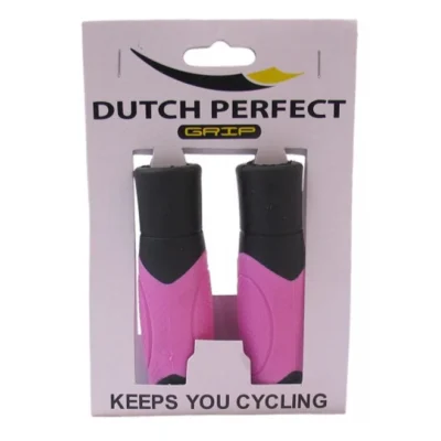 handvatset dutch perfect roze in verpakking