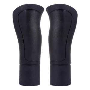 Handvatset Herrmans Ergo 84B - 120/120mm - Zwart