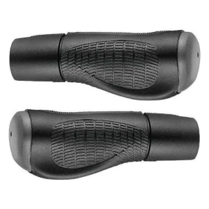 Handvatset Marwi Ergonomisch 2-componenten - 138/138mm - Zwart