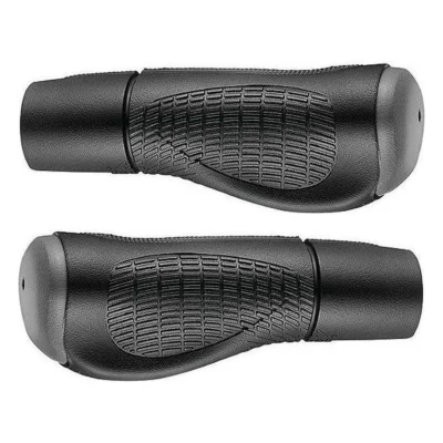 Handvatset Marwi Ergonomisch 2-componenten - 138/138mm - Zwart