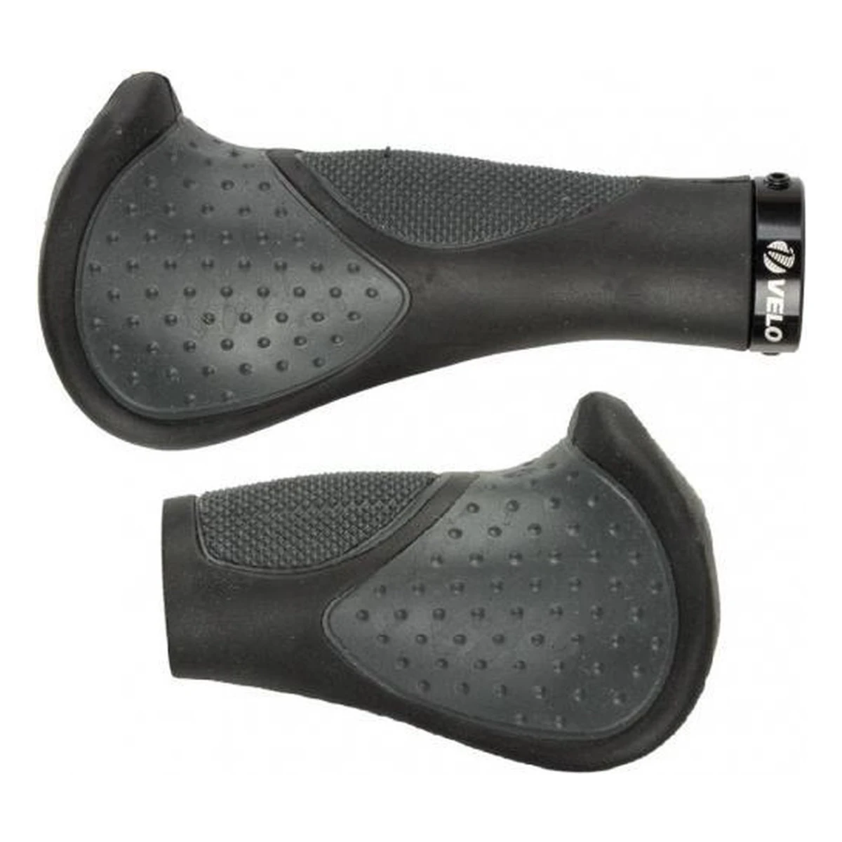 Handvatset-velo-comfort-3d-gel-135-92mm-zwart-grijs. Webp handvatset velo comfort 3d gel 135 92mm zwart grijs