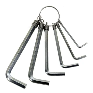 Inbussleutelset 2-7mm