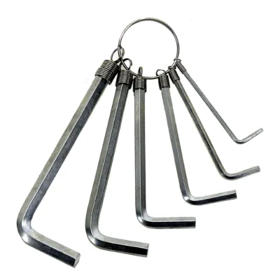 Inbussleutelset 2-7mm