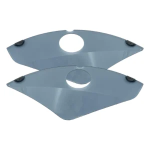 Jasbeschermers 28" Hesling Lucra 28-5 - Slotgat - Transparant