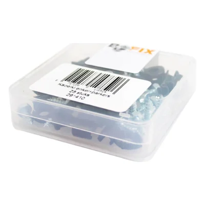 kabelklem enkel bofix met parkers 25 stuks in doosje