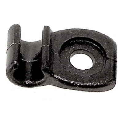 Kabelklem enkel Bofix met parkers (25 stuks)