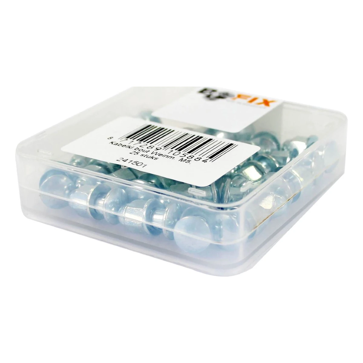 Kabelklembout-bofix-voor-weinmann-m5-25-stuks-in-doosje. Webp kabelklembout bofix voor weinmann m5 25 stuks in doosje