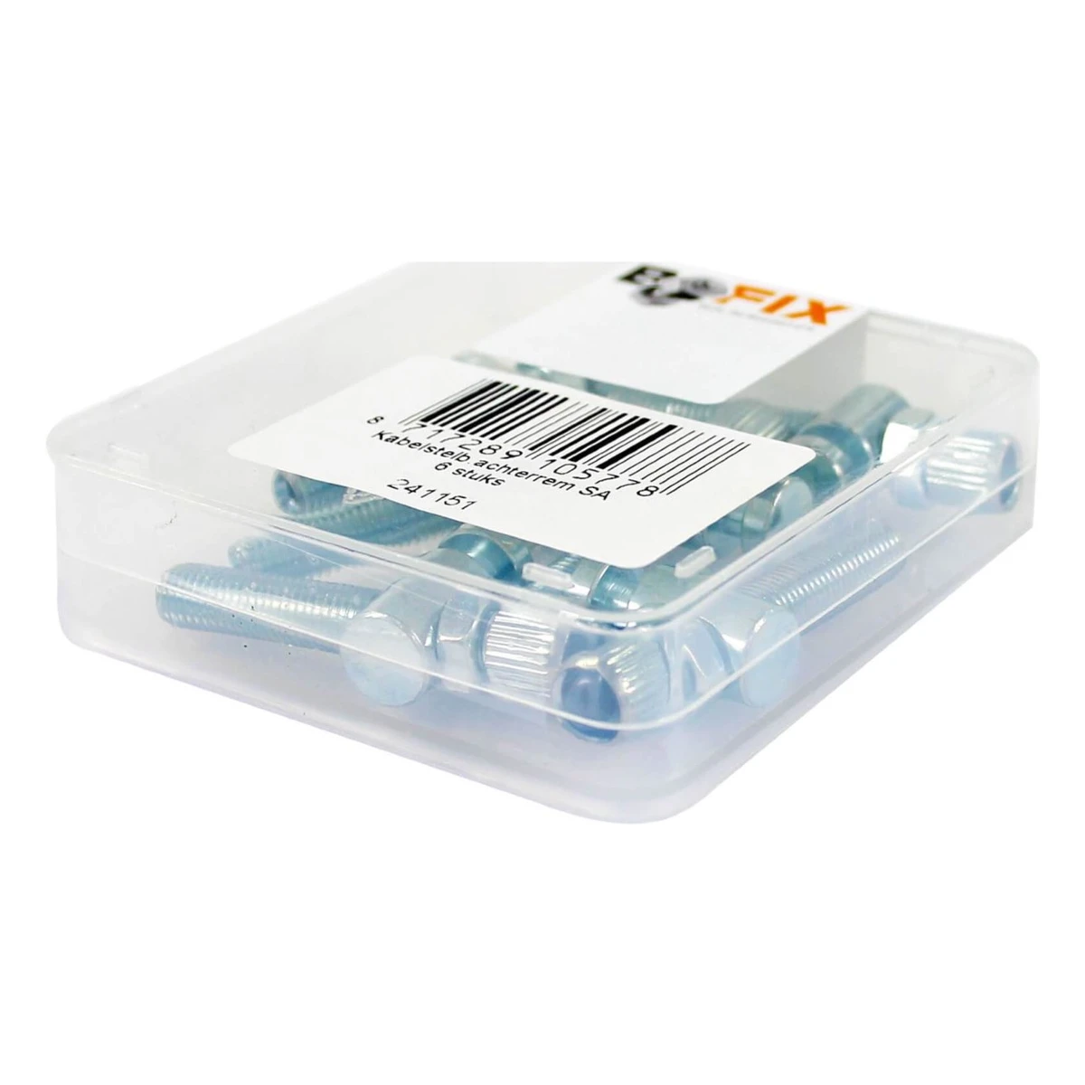 Kabelstelbout-bofix-voor-achterrem-sturmey-archer-6-stuks-in-doosje. Webp kabelstelbout bofix voor achterrem sturmey archer 6 stuks in doosje