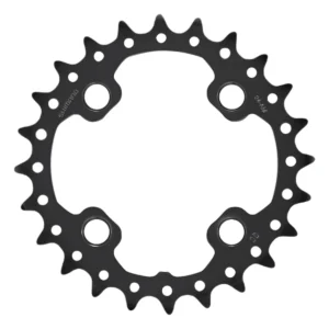 Kettingblad 24T Shimano Deore LX / SLX FC-M675 24T-AM - Zwart