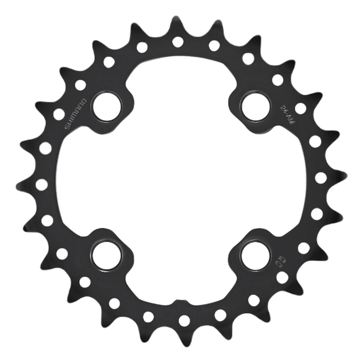 kettingblad 24t shimano deore lx slx fc m675 24t am