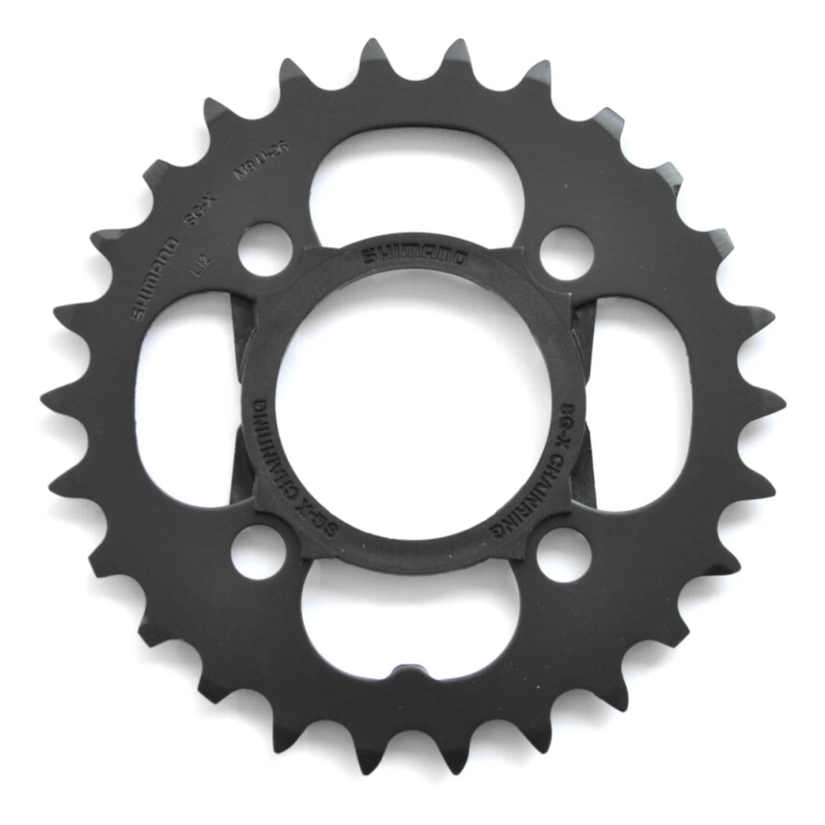 Kettingblad-26t-shimano-acera-fc-m391-zwart. Webp kettingblad 26t shimano acera fc m391 zwart