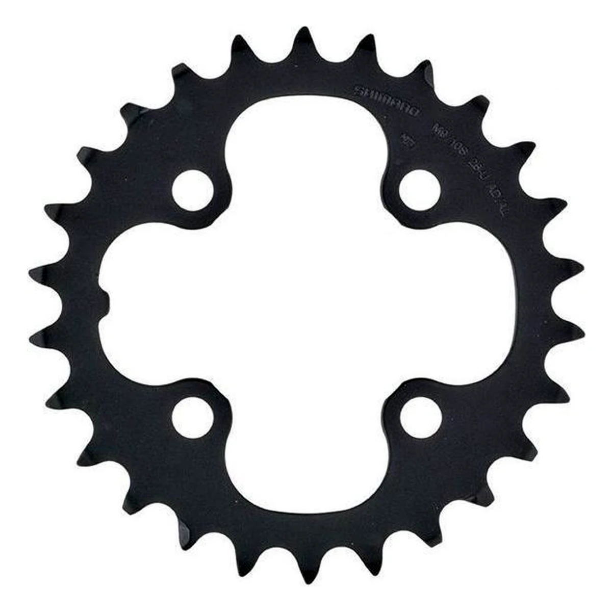 kettingblad 26t shimano deore fc m590 zwart